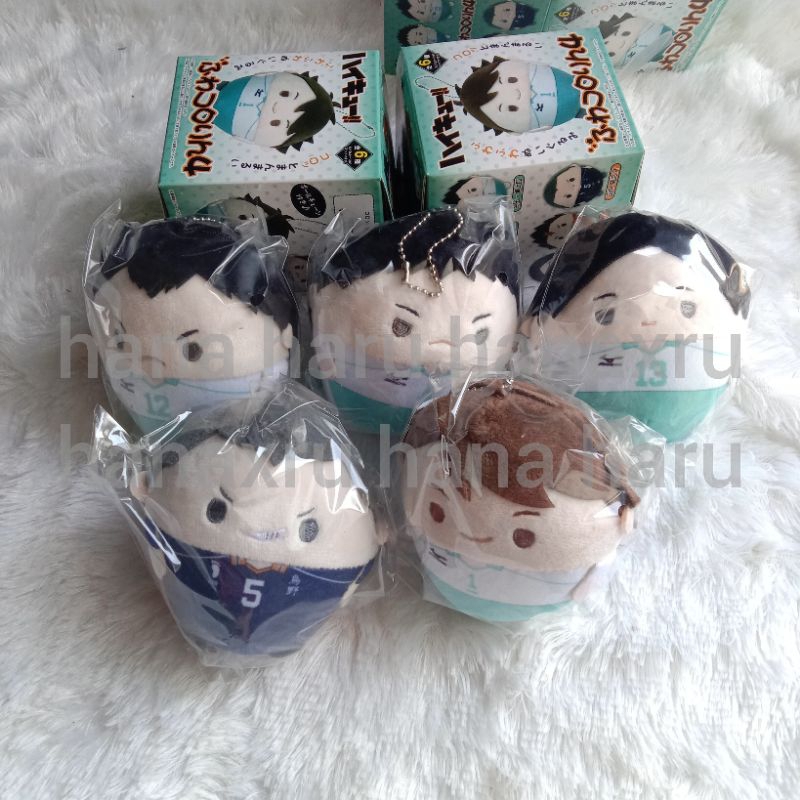 [SATUAN] Fuwakororin Haikyuu vol 4