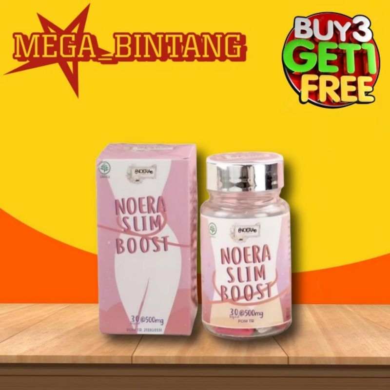 noera slim boost asli pelangsing badan original NOERA SLIM BOOST  pemakas kalori lemak berlebihan