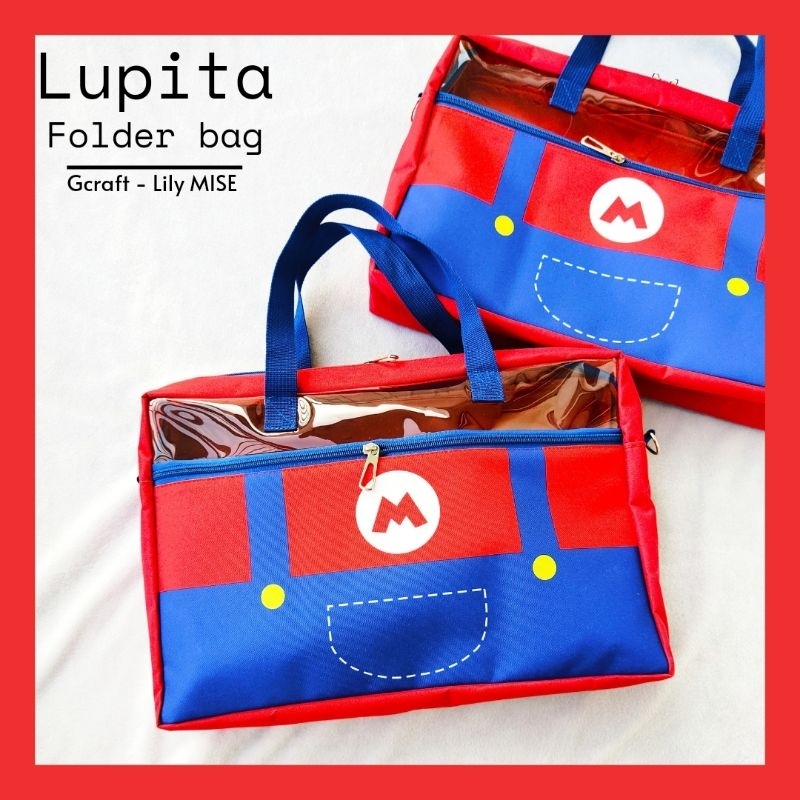 

khusus PO - tas folder lupita pesenan goodie bag