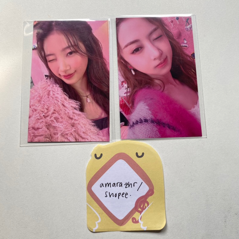 (J&T ONLY) le sserafim fearless japan jp lucky draw weverse wv photocard pc official kazuha yunjin