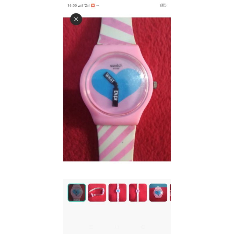 jam tangan Swatch swiss