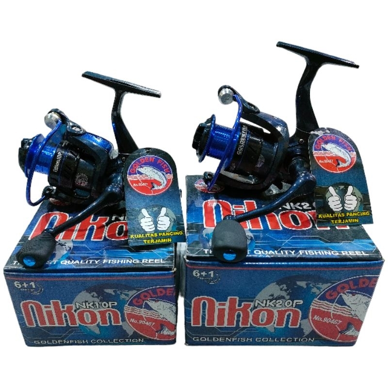 Reel Pancing Golden Fish Nikon NK10 OP/NK20 OP Power Handle