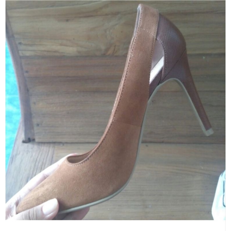 Christian Siriano Brown Heels Payless Preloved