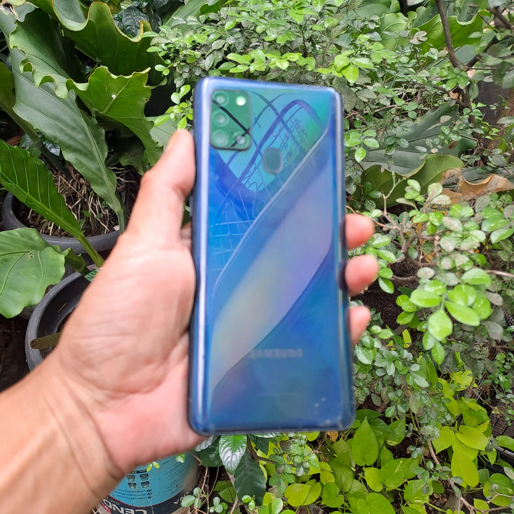 SAMSUNG GALAXY A21s 3/32, SECOND