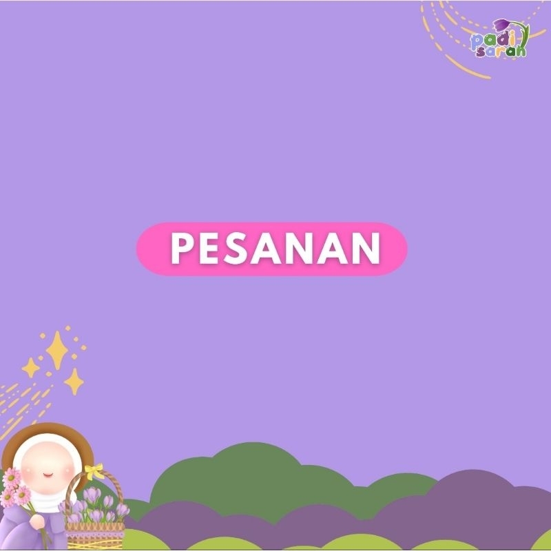 

Check out khusus pesanan khusus/special order