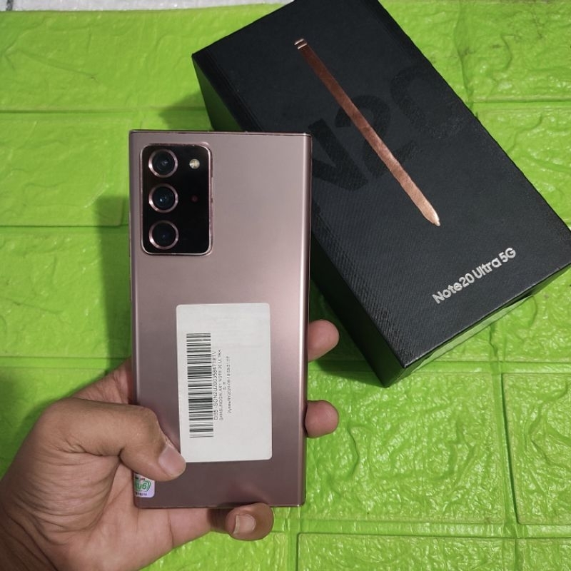 SAMSUNG NOTE 20 ULTRA 512 GB / 256 GB RESMI SEIN