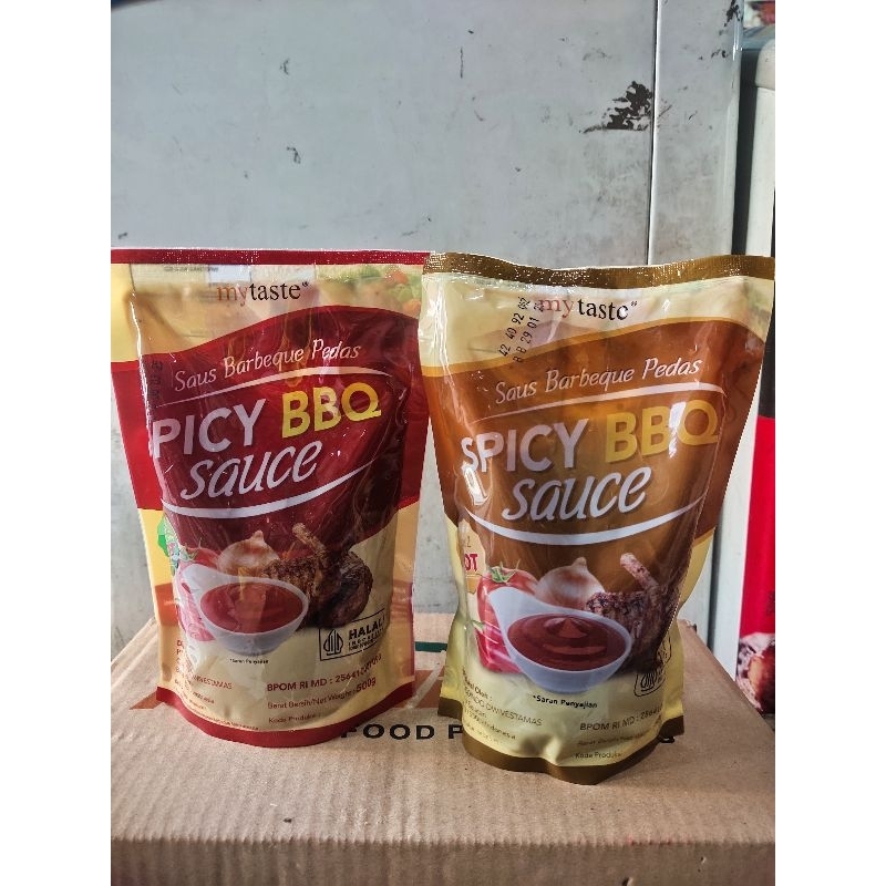 

My taste spicy BBQ hot level 2-3 500gr