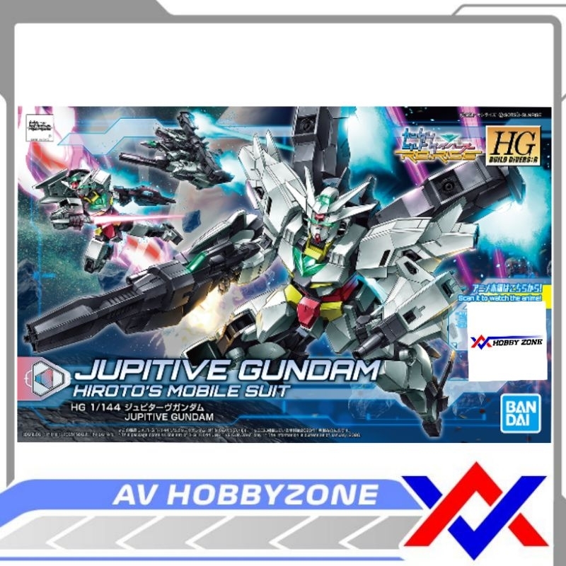 HG Gundam Jupitive (1/144) Bandai