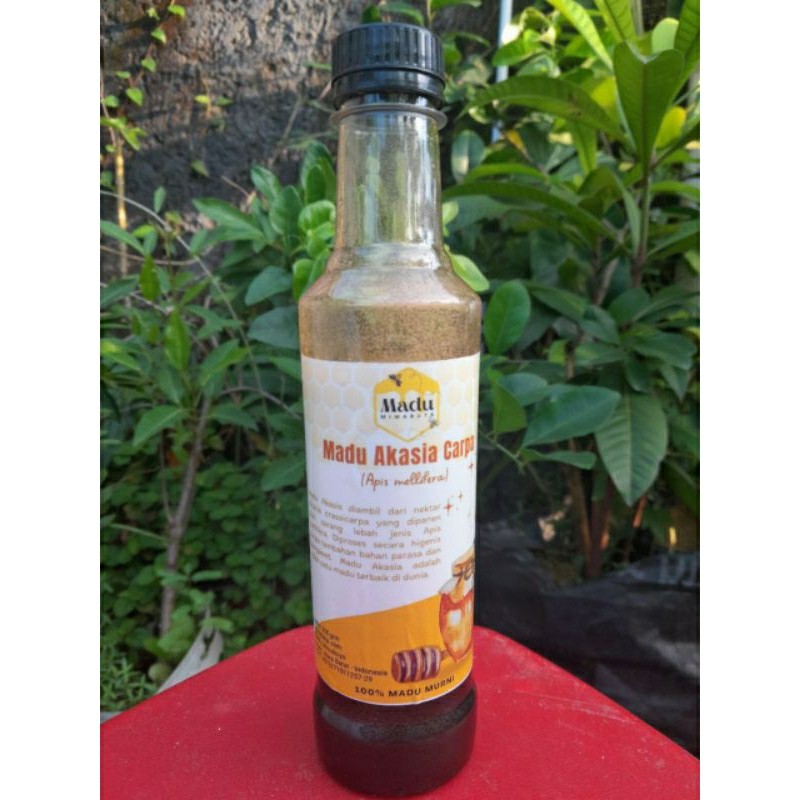 

Madu Akasia Full Nektar 100% Murni 350gr