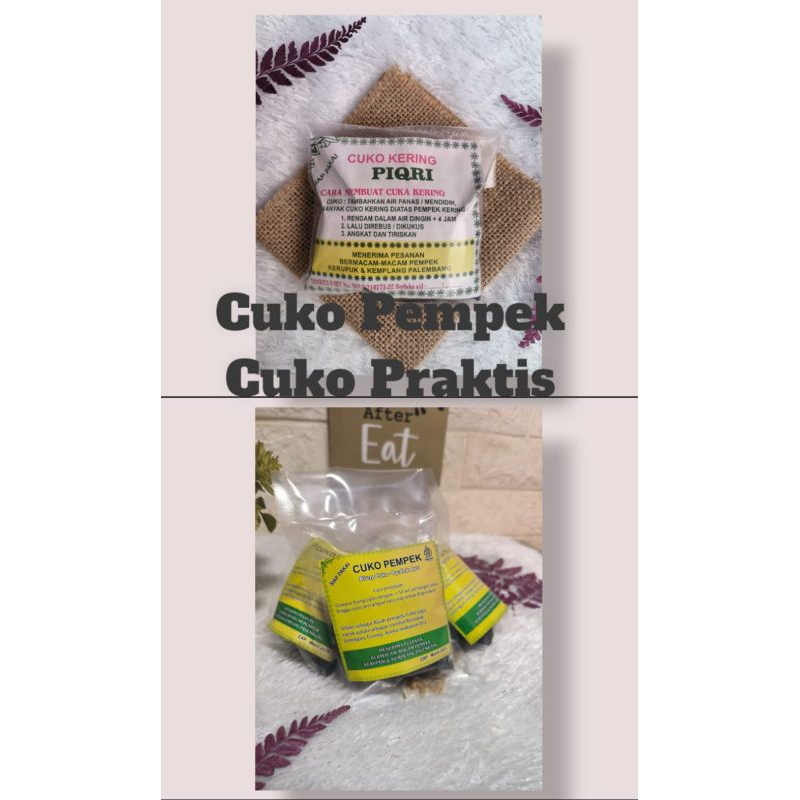 

Cuka Pempek Cuko Kering Palembang Best Seller