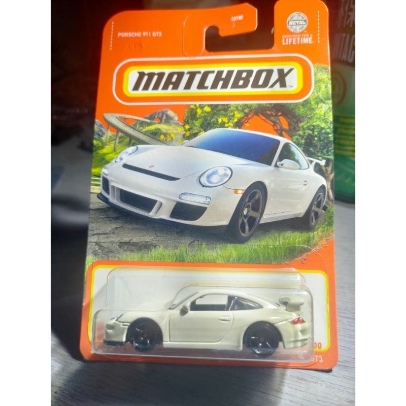 PORSCHE 911 GT3 Matchbox