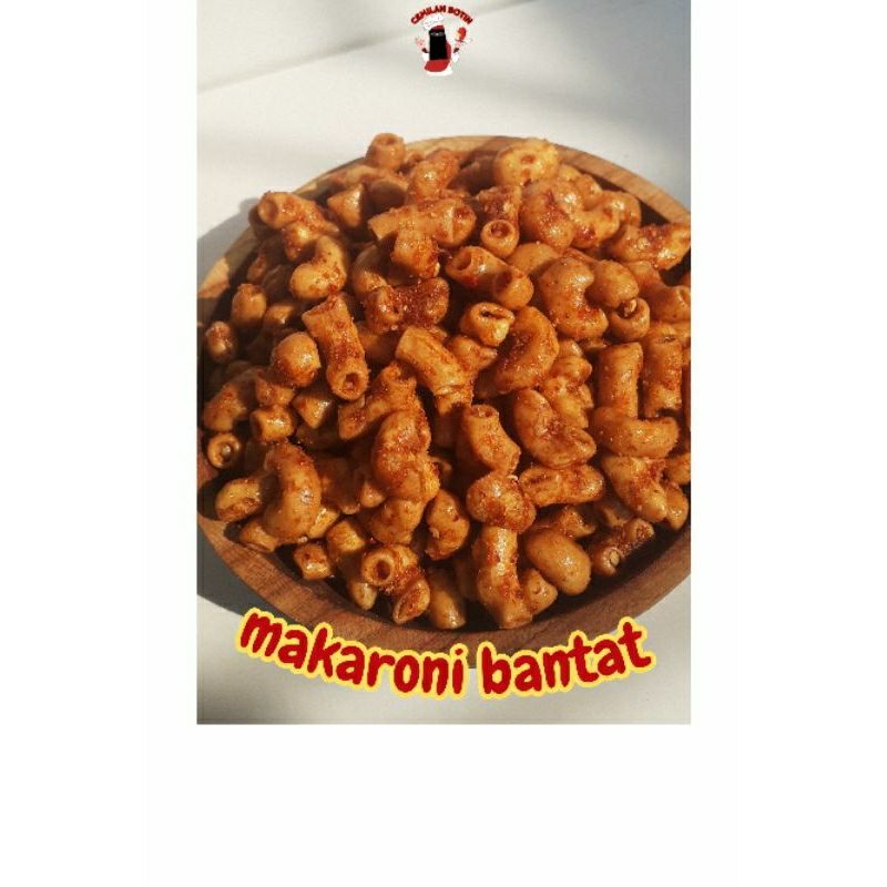 

Makaroni bantat pedas 250gr