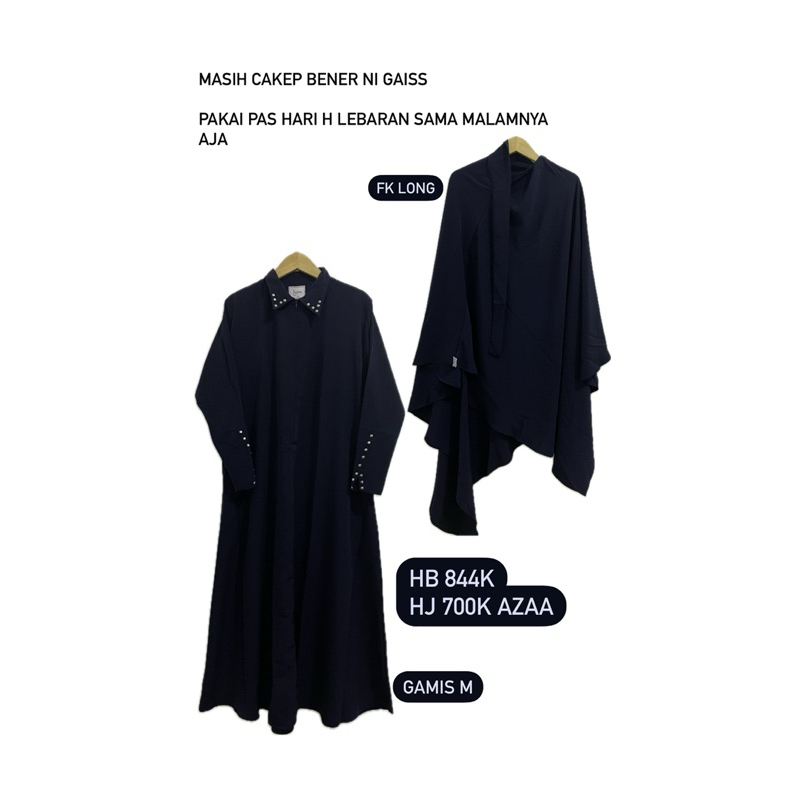 STUDDED ABAYA BY SOFNI PRELOVED