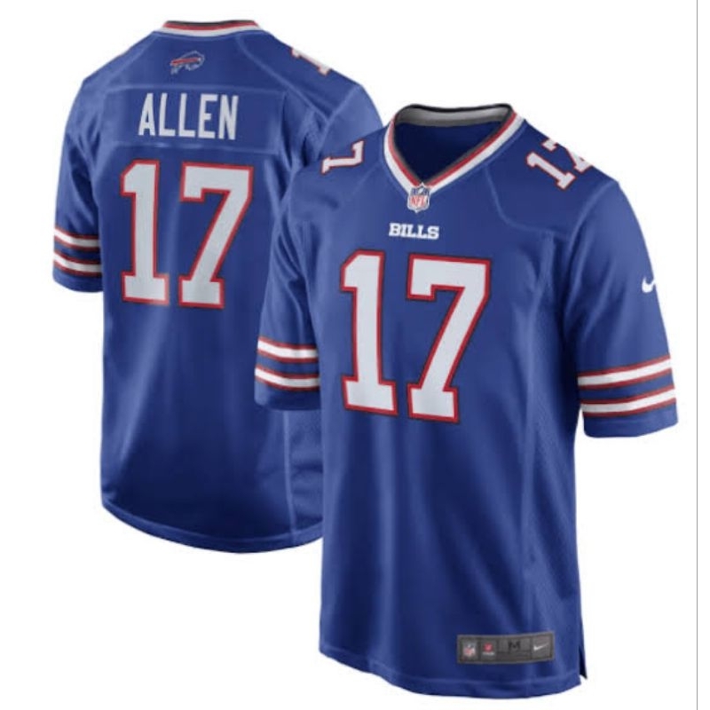 Jersey NFL Buffalo Bills Blue Josh Allen