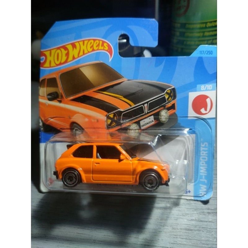 73 Honda Civic Custom Hot Wheels