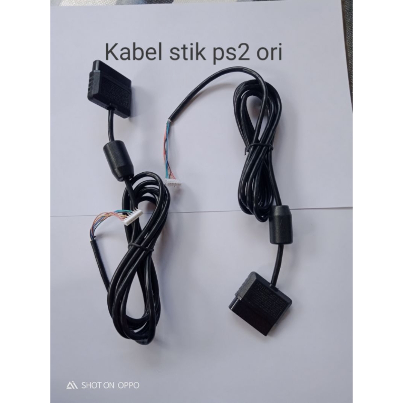 KABEL STIK PS2 ORI / OP / KABEL STIK PS2 ORI SERAT