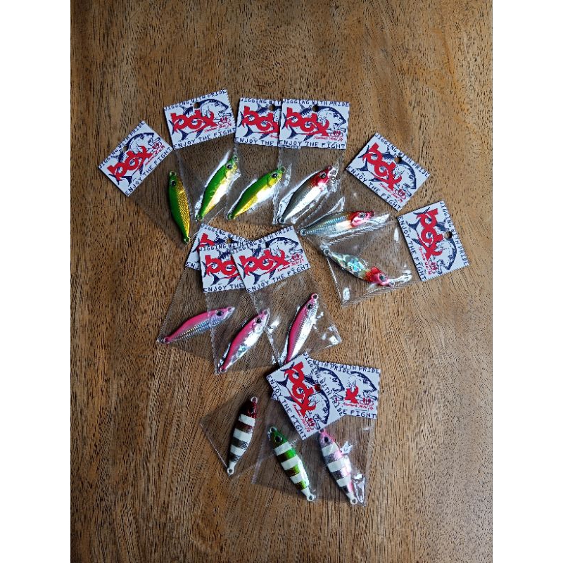 Metal Jig 30 gram CPY Duo Tetra GID Tosca per 1 buah