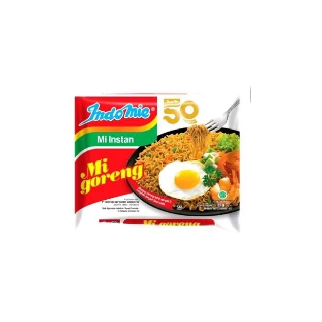 

Indomie Mie goreng 80gr