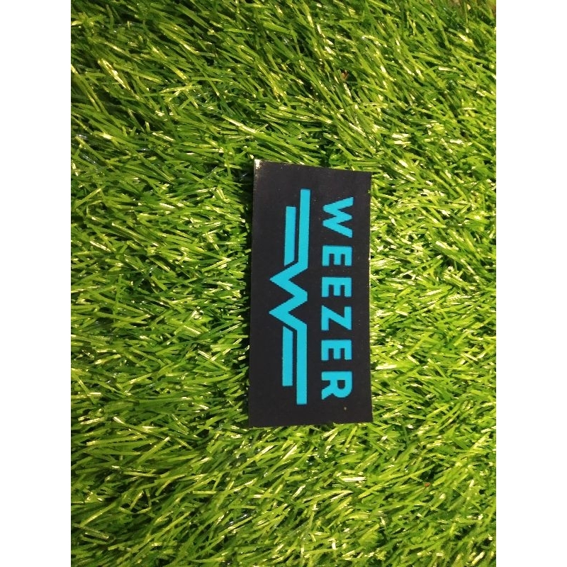 

print stiker weezer
