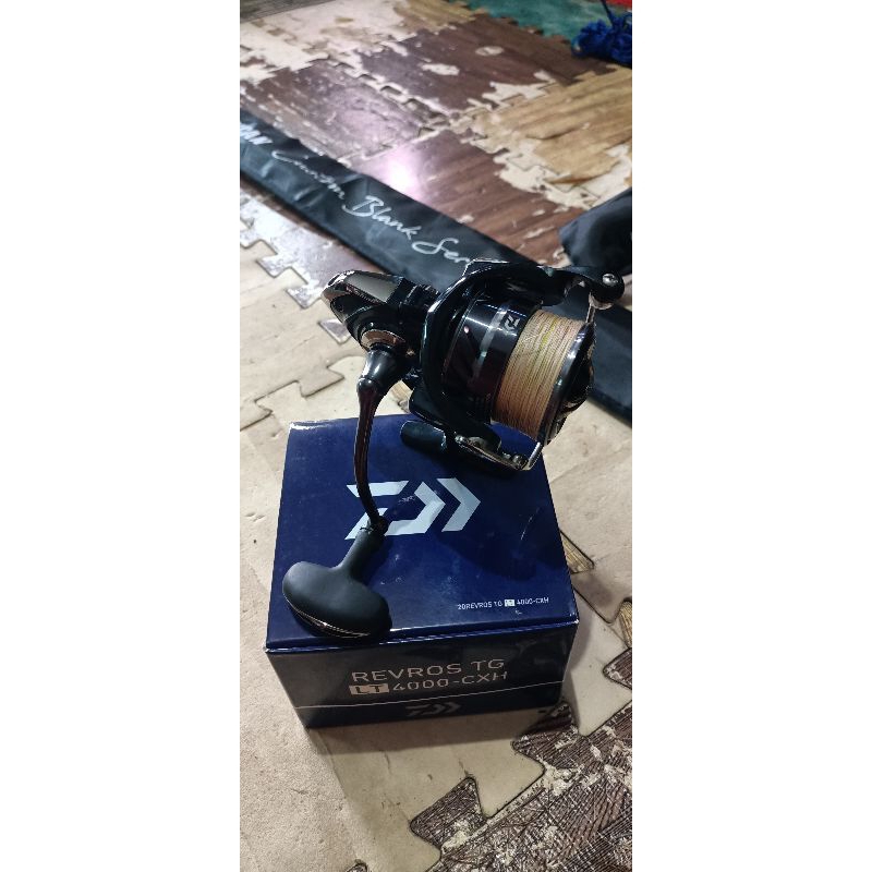 Reel Daiwa Revros TG LT 4000