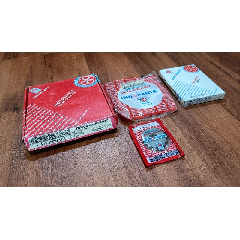 Gear Set Vega R New Indopart