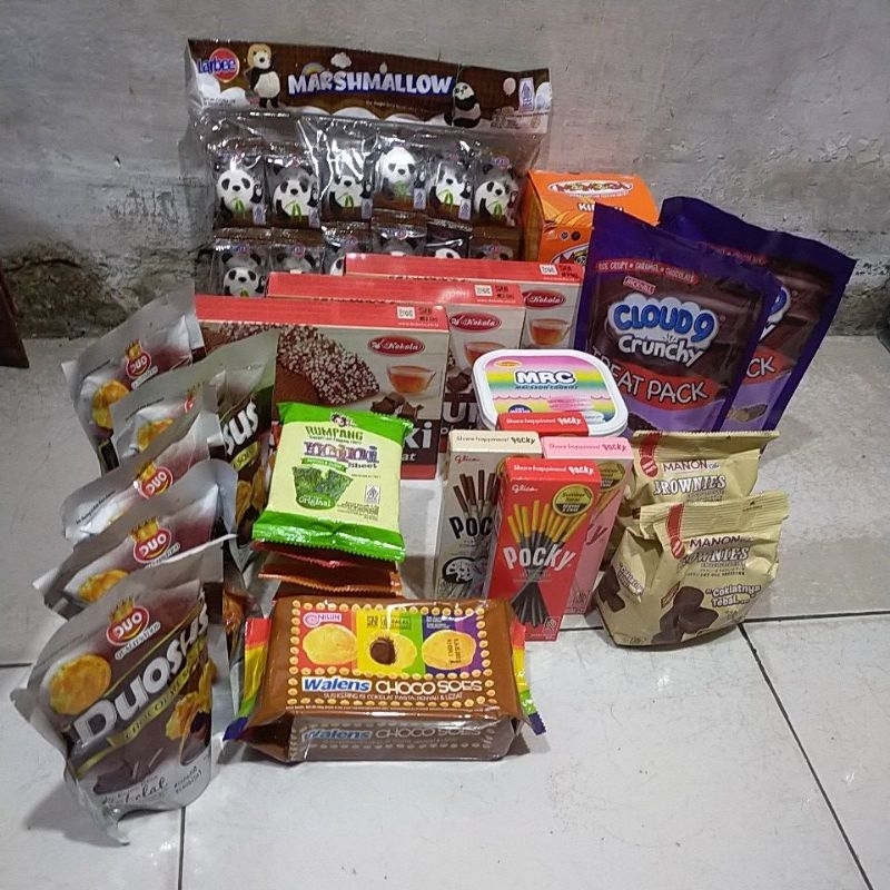

snack mix import