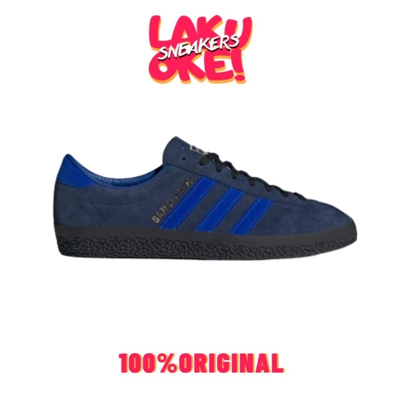 SEPATU ADIDAS GAZELLE SPZL MIDNIGHT NAVY ORIGINAL
