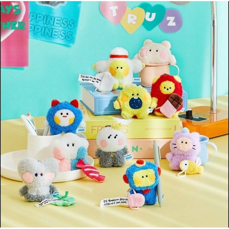 [READY KR] TRUZ BAGCHARM MININI OFFICIAL BY LINEFRIENDS