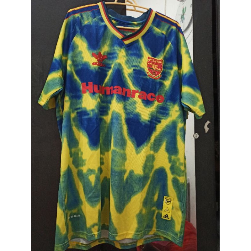 (Preloved) Jersey ARSENAL Humanrace