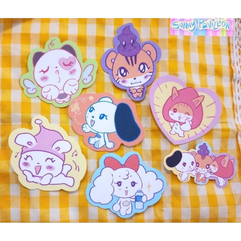

(SET 6 STICKERS) WiTHSiLLy! WITHC STAYC Fanmerch Stickers by Sunnypavillion