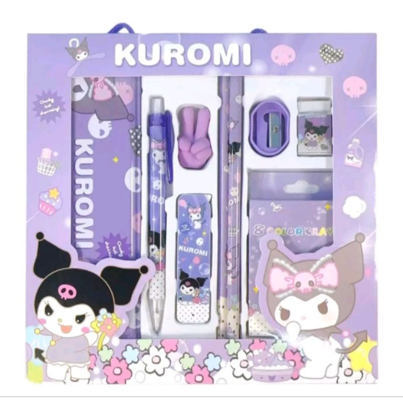 

Paket alat tulis 10 in1 / Alat tulis set karakter / Stationery set Lucu Hadiah