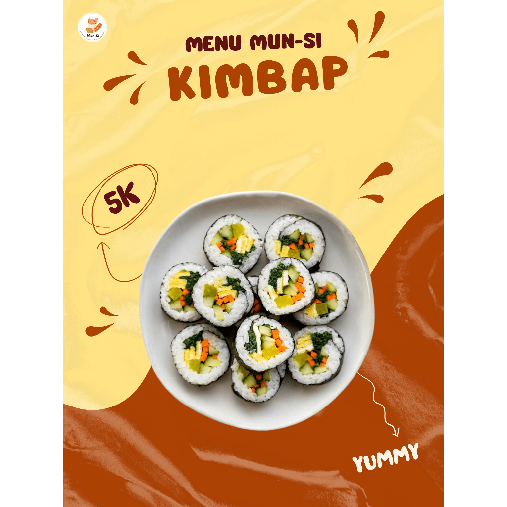 

Kimbap Korean / Mun-si Korean Food