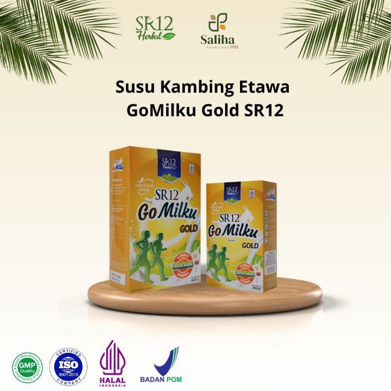 

Susu Kambing Etawa Gomilku Gold SR12 Susu Kambing Lansia Susu Kambing Kesehatan