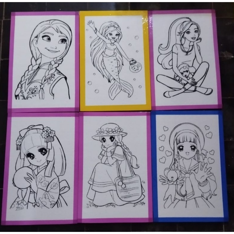 

KODE F2B4 PAKET HEMAT 3 STYROFOAM LUKIS MEWARNAI TERMURAH UKURAN 335 GROSIR STYROFOAM