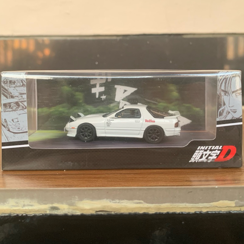 Hobby Japan Mazda RX7 FC3S 1/64 Diorama Set Initial D Ryosuke Takahashi