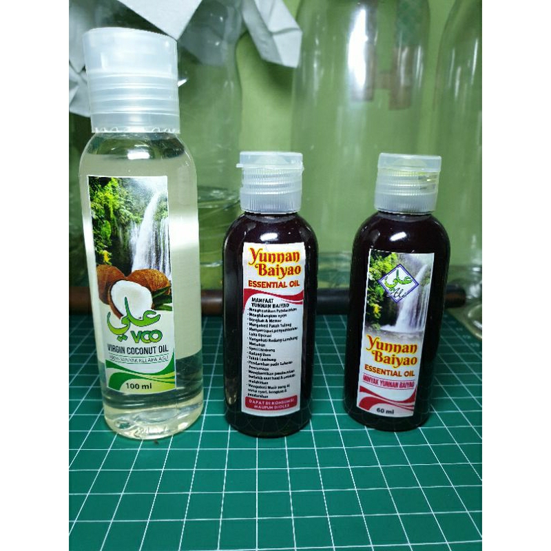 

MINYAK VCO (VIRGIN COCONUT OIL).