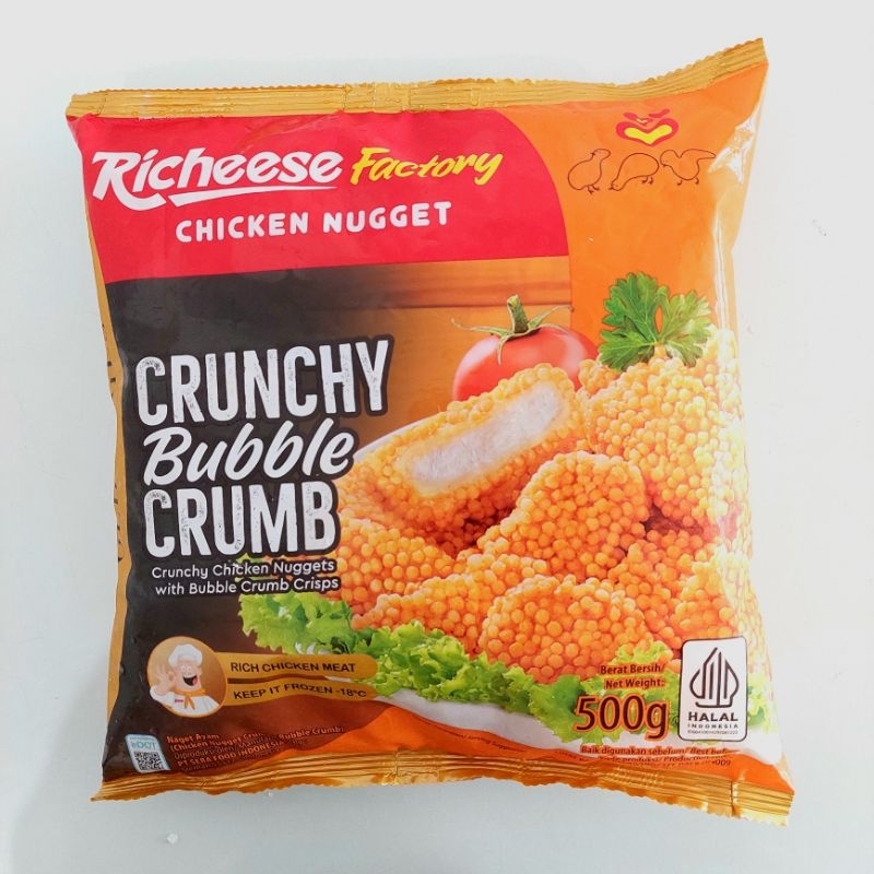 Richeese Naget Ayam Crumble 500g