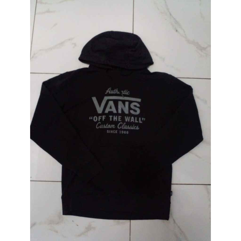 hoodie vans of the wall