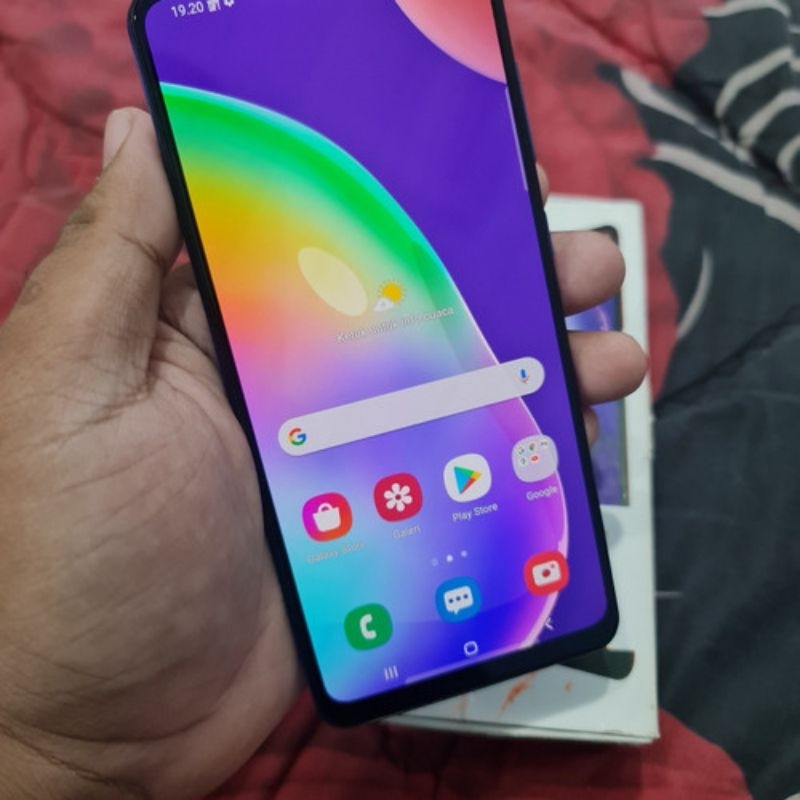 Samsung Galaxy A31 6/128 GB second no minus fullset