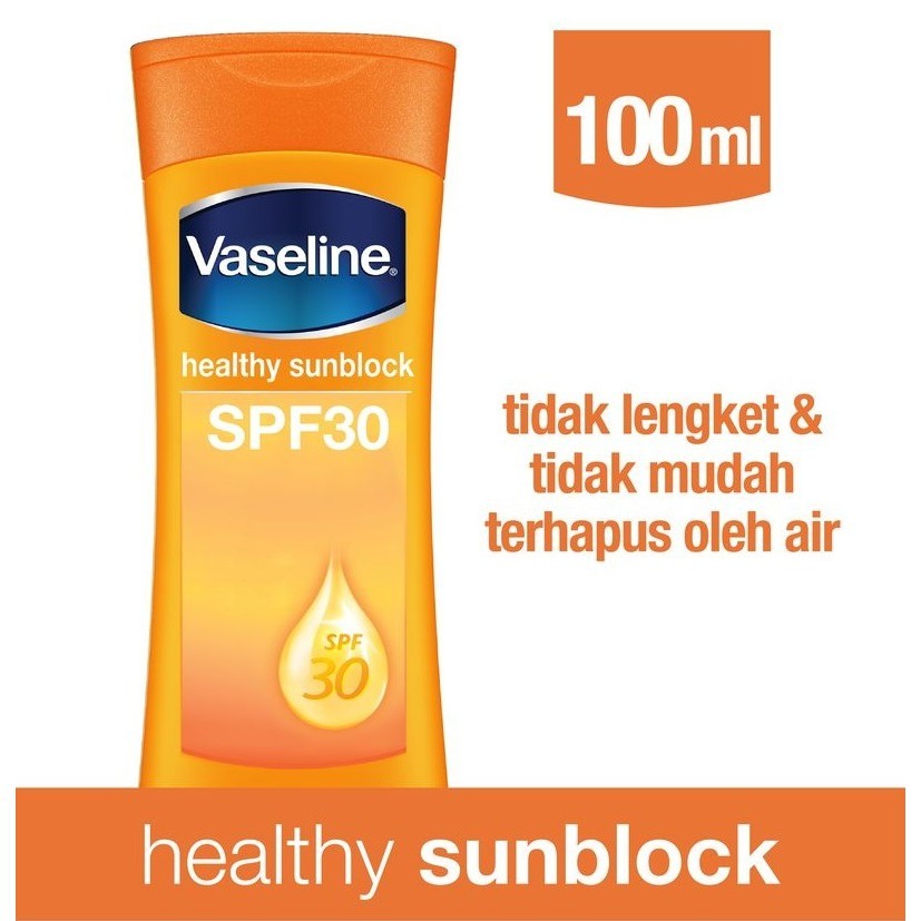 Vaseline Sunblock SPF 30 100Ml