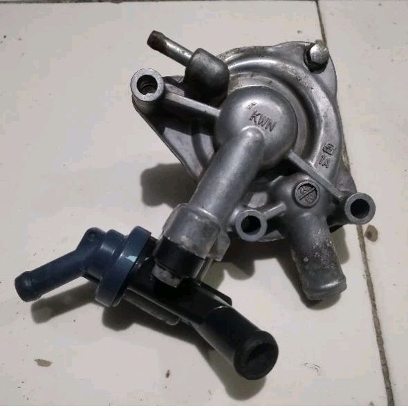 water pump+termostat set KWN Vario 125/150,original copotan.