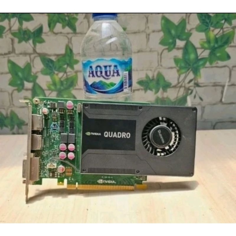 VGA NVIDIA QUADRO K2000 2GB DDR5 128BIT COPOTAN PC MURAH MERIAH
