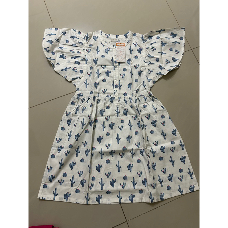 dress anak perempuan 11-12 pito dito