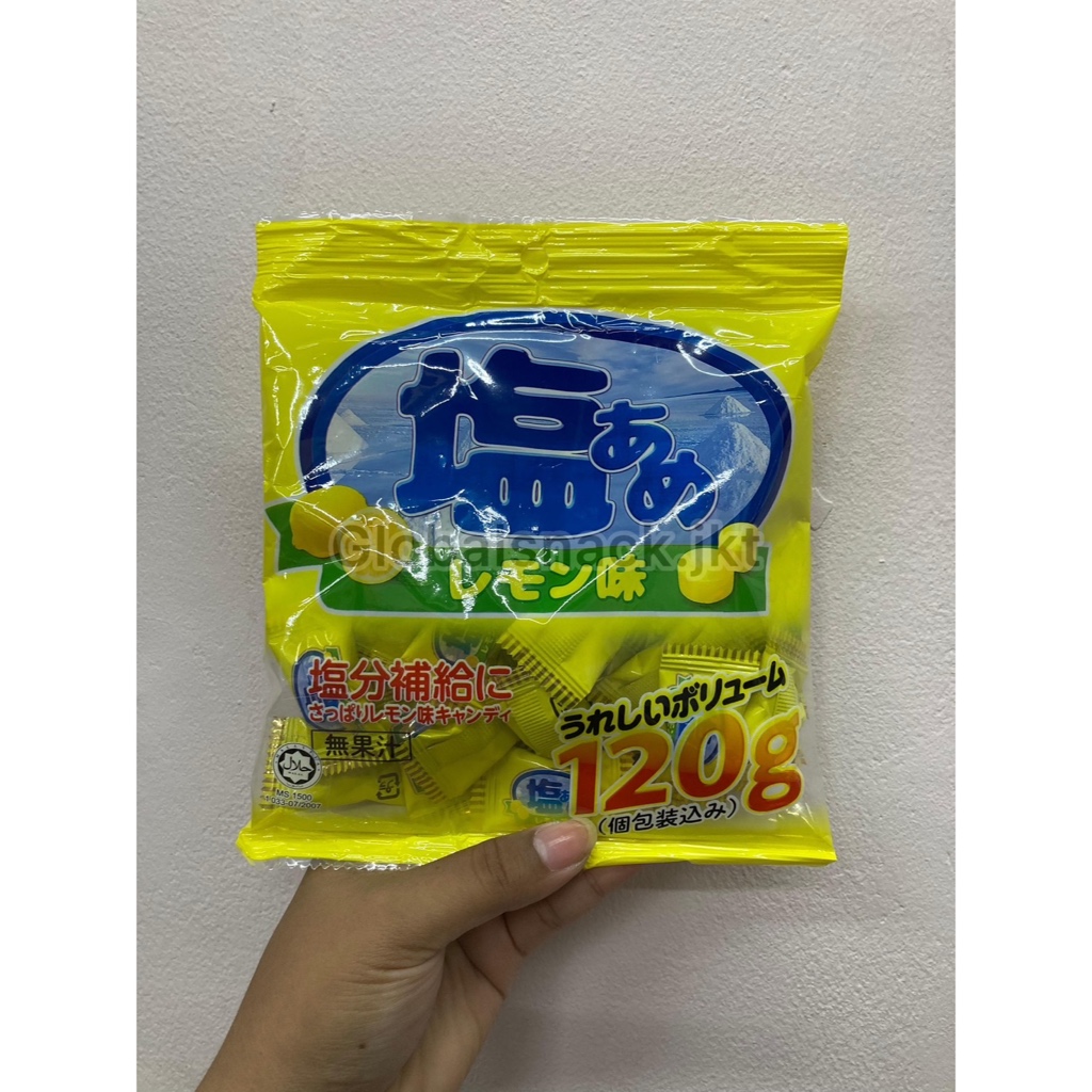 

PIKIN JAPAN SALT LEMON CANDY 120g