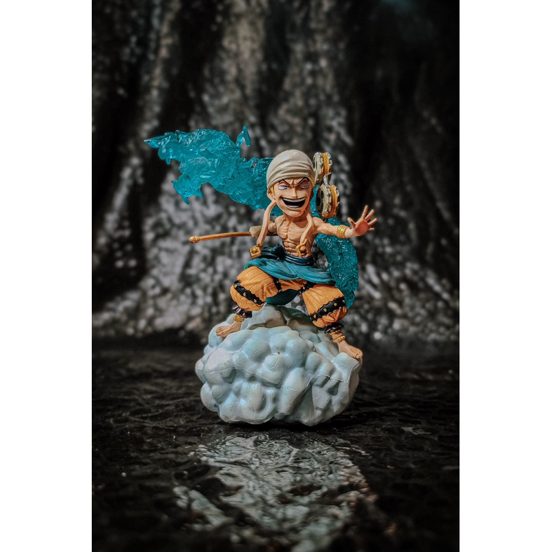 Action figure one piece enel