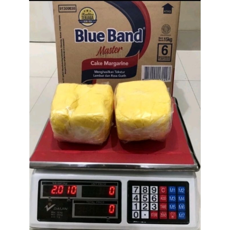 

1 Kg Blue Band Mentega Kiloan/Blue Band Margarin