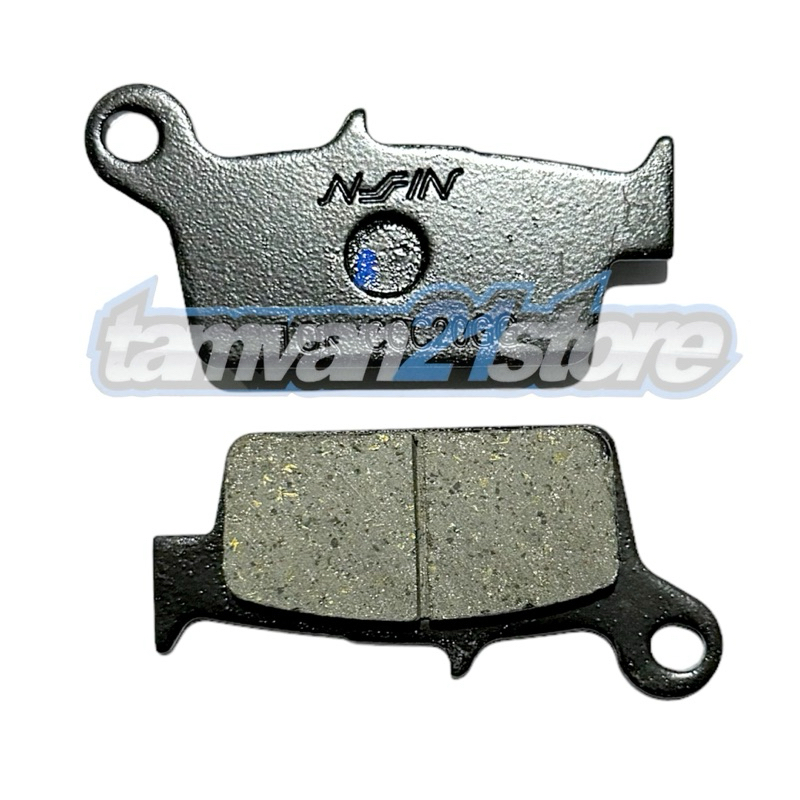 DISPAD KAMPAS REM BELAKANG NISSIN KLX250 KLX 250 DTRACKER 250