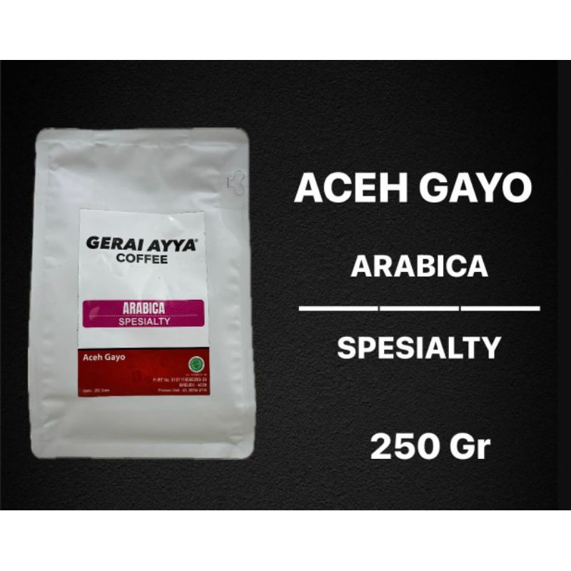 

Arabika Gayo Specialty 250gram