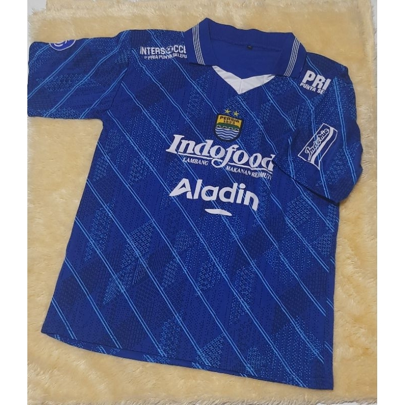 Kaos Bola/Stelan Bola Persib Bandung Uk. XL