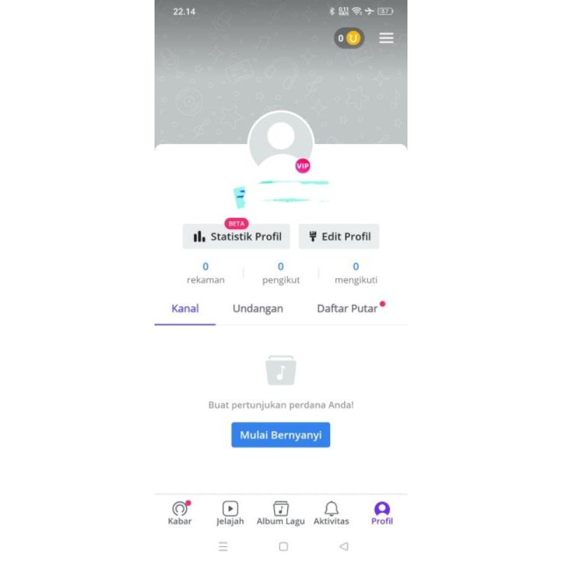 layanan akun baru sudah vip androld 1th smule